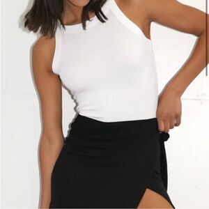 LNA Clothing Black racer tank Size M tags on